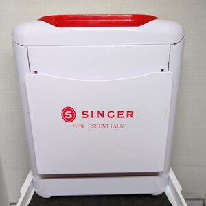 SINGER Sew Essentials Storage Case Portable Sewing Box Spool Organizer